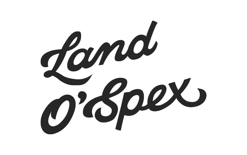 Land o'spex logo