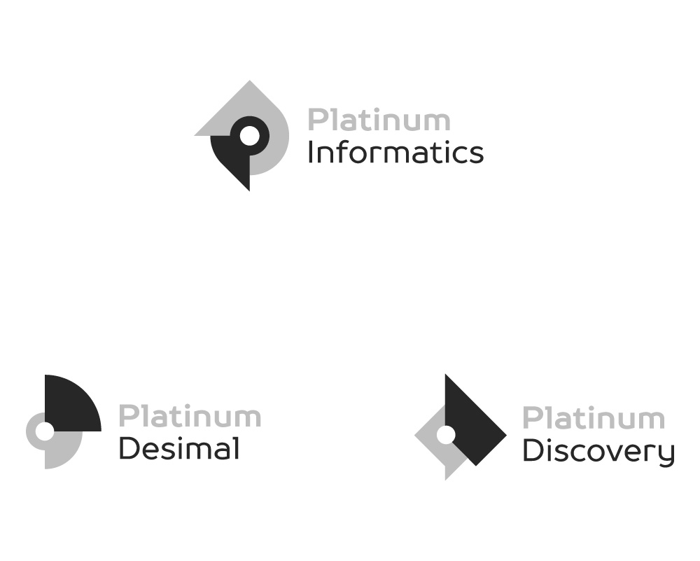 Platinum Informatics logos
